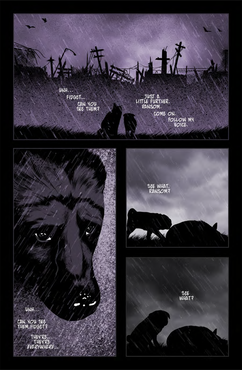Illustration for article titled Read the First Issue of the Fantastic Animal Apocalypse Comic Legend, Here For Free